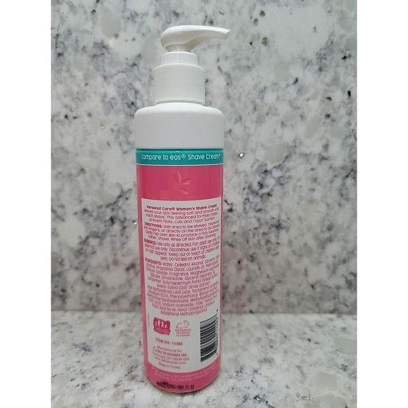 PERSONAL CARE Women's Shave‎ Cream- "Super Smooth Shave" POMEGRANATE & RASPBERRY - Picture 2 of 6